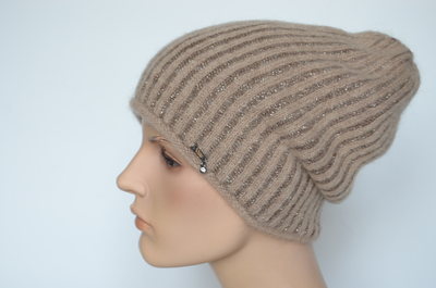 Vizio шапка SS 1000 CL коричневая