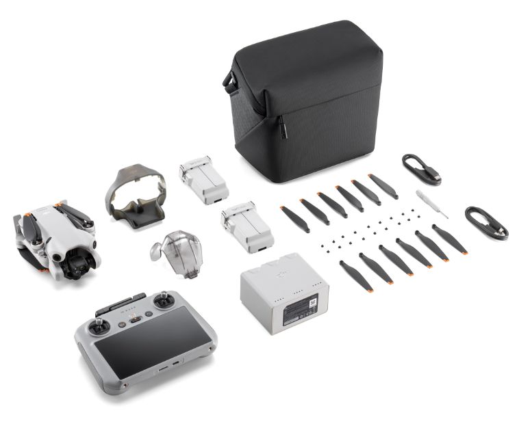 Фото комплекта DJI Mini 4 Pro Combo в прокат