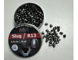 Пули полнотелые экспансивные Slug R13 (Катюша), кал. 6.35 (6.37) мм, 2.2 гр. (300 шт.)