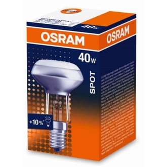 Лампа накаливания OSRAM CONC R50 SP 40W 230V E14