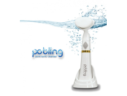 Щетка для умывания и глубокого очищения лица Pobling Sonic Pore Cleansing Brush