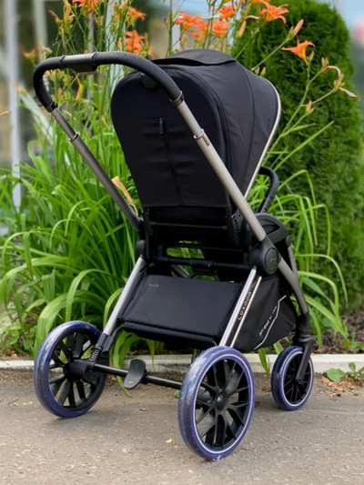 Детская коляска 3 в 1 Luxmom 811X Черный