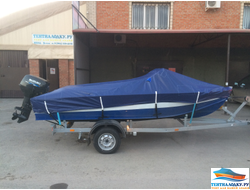 Тент на лодку КРЫМ