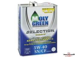 MOLY GREEN SELECTION 5w40 4л