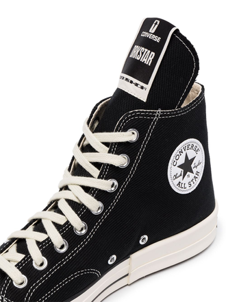 Черные высокие кеды Converse Chuck Taylor 70 купить, дизайнерские Кеды  Converse DRKSHDW DRKSTAR оригинал