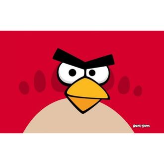 Обложка для паспорта Angry Birds красная птица