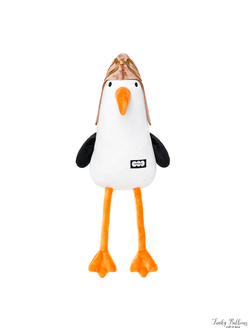 Мягкая игрушка "Чайка Летчик"