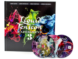 Liquid Tension Experiment - LTE3 Artbook