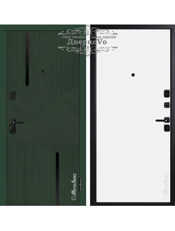 МЕТАЛЮКС (БЕЛАРУСЬ). МИЛАНО ПАЛЬМИРА 100 мм. ТРЕХКОНТУРНАЯ. ЭМАЛЬ ArtGlase ТУМАННЫЙ ЛЕС (ТЕМНО-ЗЕЛЕНЫЙ)/ ЭМАЛЬ ArtGlase ДАРК ВАЙТ (БЕЛЫЙ)