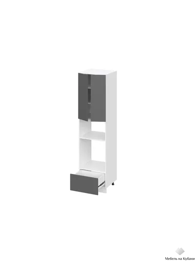 Кельн модульная кухня Пенал Премьер ПДМ 600Н-21Я