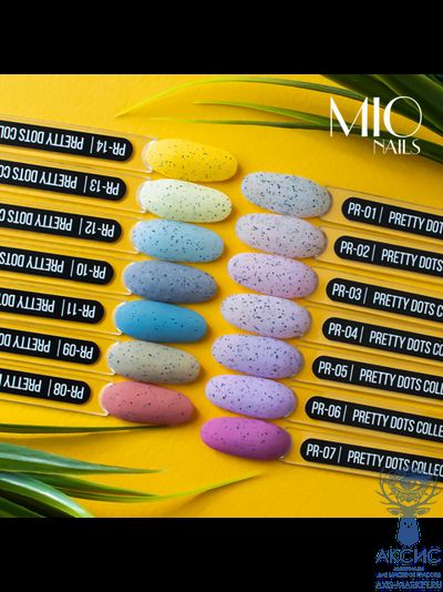 MIOnails Топ Velvet, 15 мл