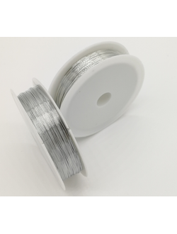 Проволока 0,3 мм, 50 м, цвет  серебро