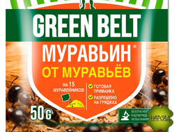 МУРАВЬИН (безопасное средство от садовых муравьев) 50гр