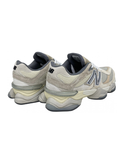 New Balance 9060 Cream Brown Grey