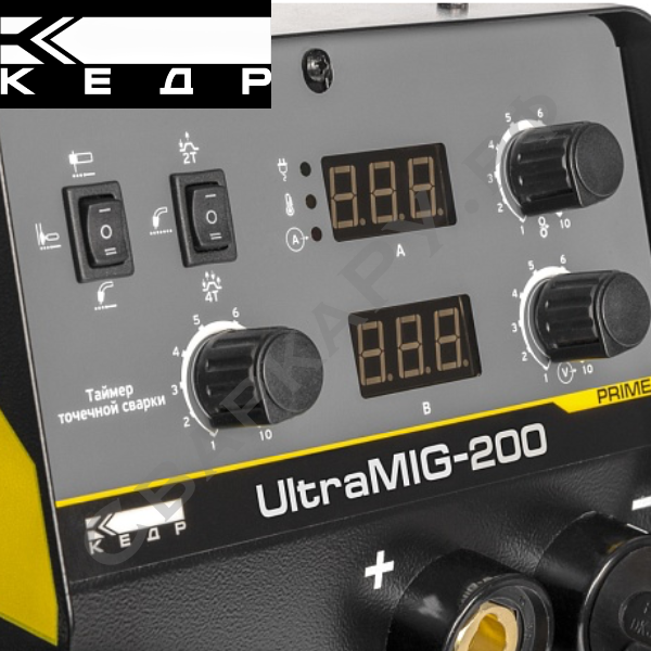 Полуавтомат для MIG/MAG сварки Кедр UltraMIG-200