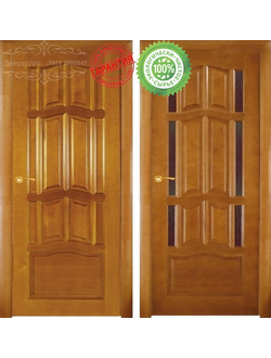 МАССИВ СОСНЫ. АМПИР, "ДУБ СВЕТЛЫЙ". ПОЛОТНО ГЛУХОЕ, ПОЛОТНО С БОКОВЫМ ОСТЕКЛЕНИЕМ