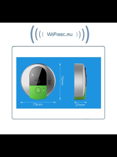 Vstarcam C95 панель WiFi видеодомофона с DVR, HD