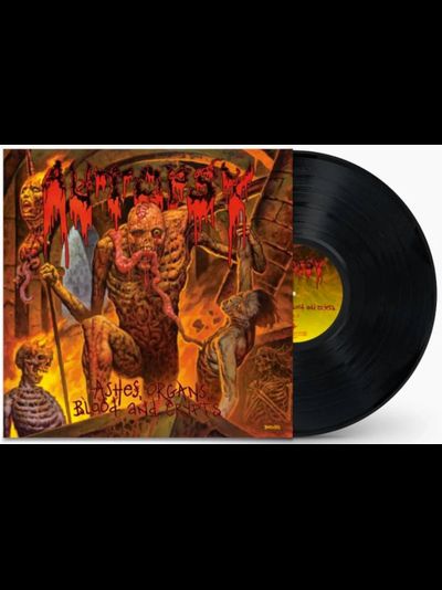 Autopsy - Ashes, Organs, Blood And Crypts LP