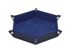 Лоток для дайсов "Stuff-Pro" (гекс 17) - тёмно-синий