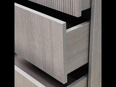 Муза 25 Шкаф 3-х створчатый Тира/кадена вуд (1382*2205*554мм)