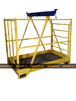 Люлька для ремонта монорельс