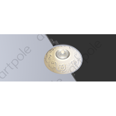 Гипсовый светильник SGS20