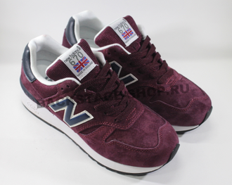 Кроссовки New Balance 670 Бордо