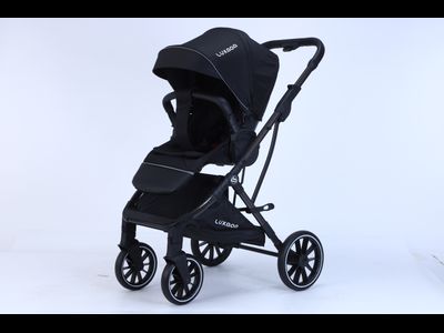 Детская коляска Luxmom 740 Черный