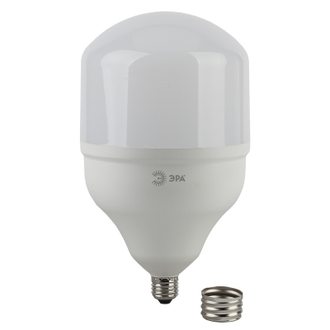 Лампа светодиодная ЭРА LED POWER T160-65W-6500-E27/E40 6500k хол.бел.