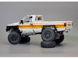 TH13 TOYOTA Hilux Single cab КРАСНАЯ КАБИНА+КУЗОВ - Инструкция по сборке PDF, n/a (TH13)