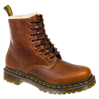 Dr. Martens 1460 коричневые (с мехом арт 1)