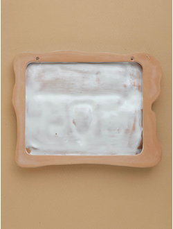 Деревенский дворик осень (панно)