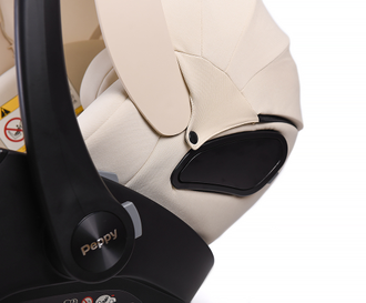 Автокресло 0-13 кг Peppy Verona Beige