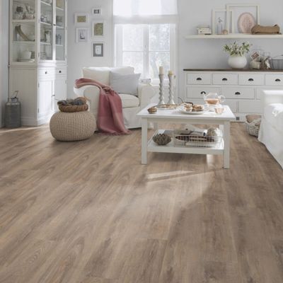 Виниловый пол Wineo 600 Wood CozyPlace RLC186W6 на замке