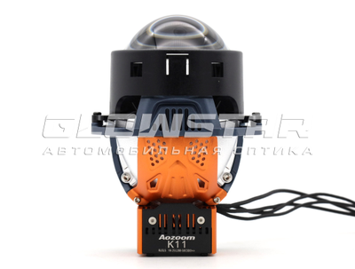 Aozoom K11 2026 3.0 дюйма, 2 чипа, 63W/70W, 12V, 5800K, крепление 3R