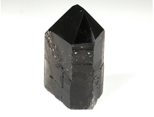 Кварц дымчатый, приполированный кристалл, Бразилия (50*31*20 мм, 56 г) №27229