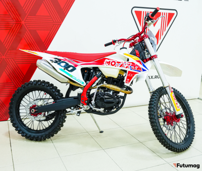 Бензиновый мотоцикл MOTAX MXR 300 (21/18)