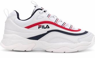 Fila Disruptor Ray Белые с полосками (36-45)