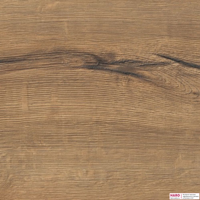 Декор ламината Haro Tritty 100 Gran Via Дуб Италика Натур 530338 структура