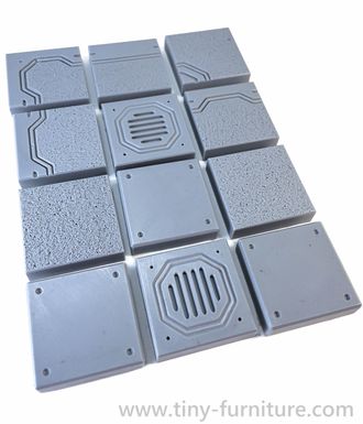 Metal plates kit №2 (1&#039;&#039;)