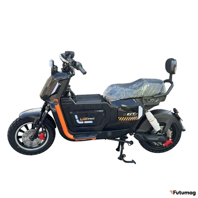 Электроскутер GT U2 PRO черный