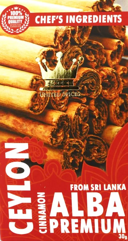 Цейлонская корица ALBA (палочки) 30 г