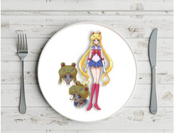 Тарелка Сейлор Мун №11