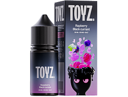 TOYZ SALT (20 MG) 30ml - МАЛИНА-ЧЕРНАЯ СМОРОДИНА