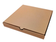 Коробка для пиццы/пирогов (крафт, Т22В), 330*330*45мм