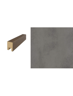 ДЕКОРАТИВНАЯ РЕЙКА 38*50*2750/ КАМЕНЬ ТЕМНЫЙ