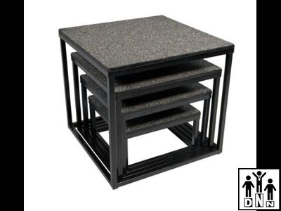 Плиометрические боксы квадратные (5 шт в компл.) DNN