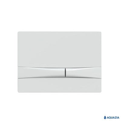 Кнопка AQUAZIA для инсталляции NOVUM F4 (Soft Touch белая)
