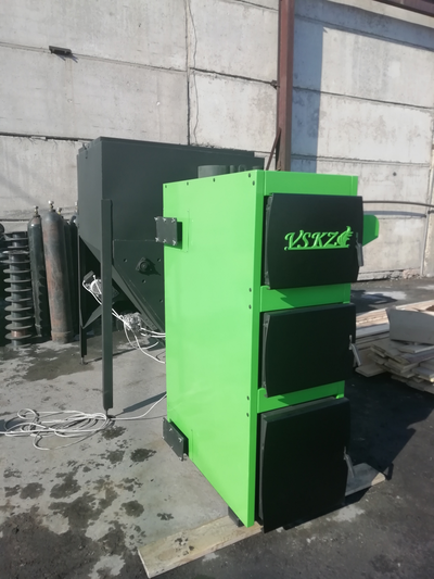 Щеповой котел VSKZ ТЕРМИТ 50 кВт