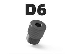 Втулка для сверла 6 мм. (М14*1)